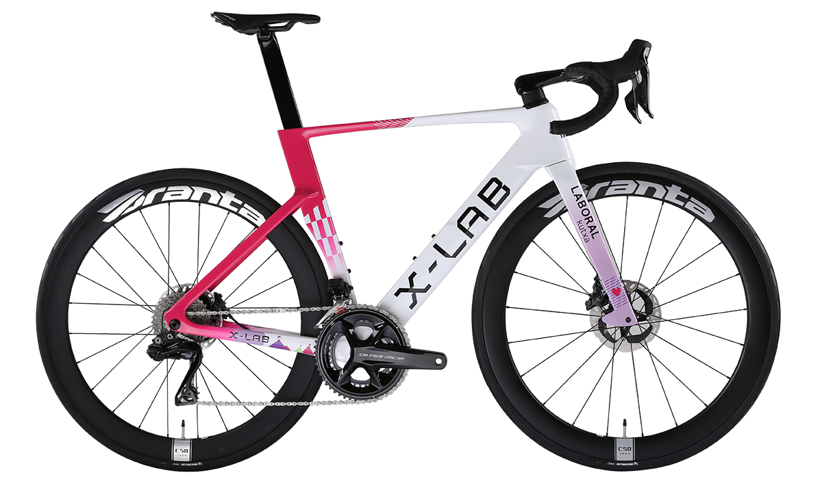 X-LAB AD8 complete road bike in team paint